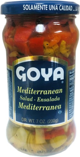 Goya Mediterranean Salad 7 oz